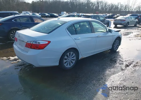 2015 Honda Accord Ex-L из США, поврежденный, VIN 1HGCR2F83FA004950